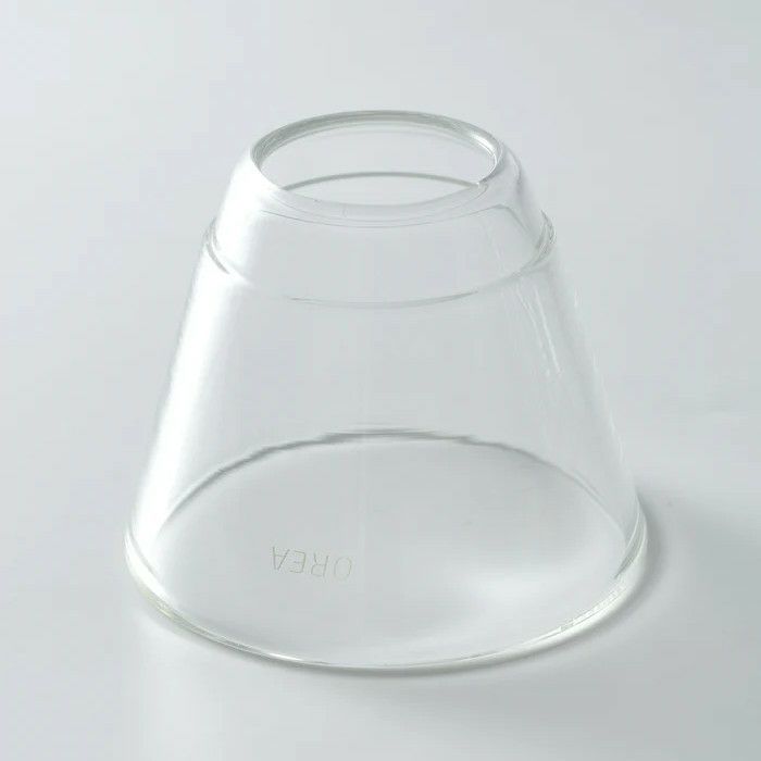 【OREA】Brewer Glass TYPE A CLEAR base