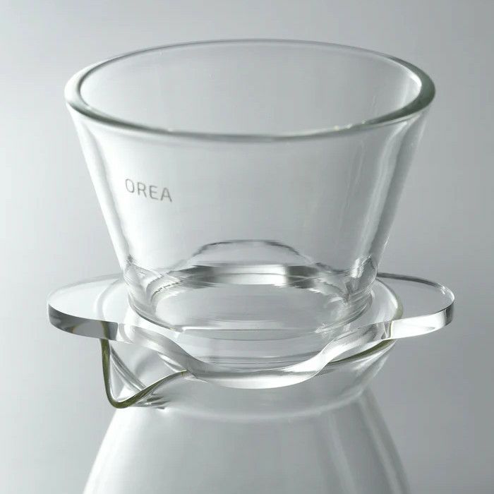 【OREA】Brewer Glass TYPE A CLEAR base