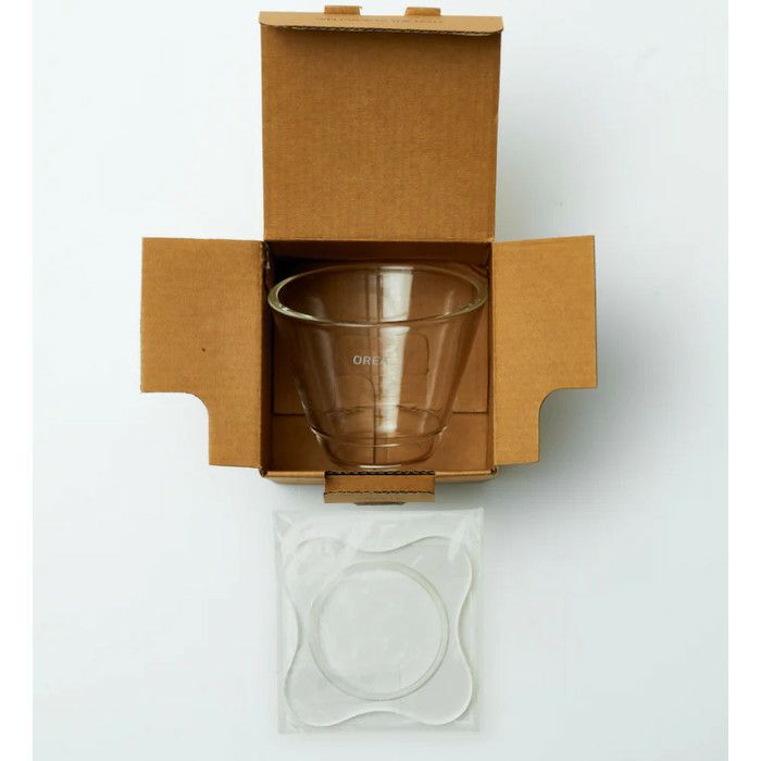 【OREA】Brewer Glass TYPE A CLEAR base