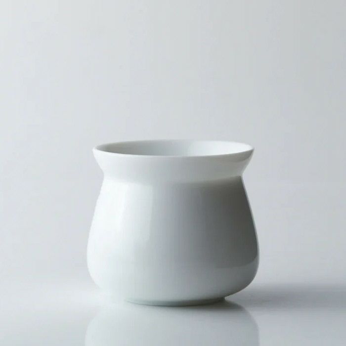 【OREA】Sense Porcelain cup white