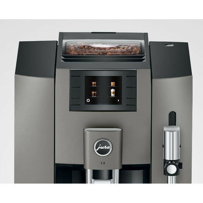 【JURA/ユーラ】全自動コーヒーマシン E8 darkinox