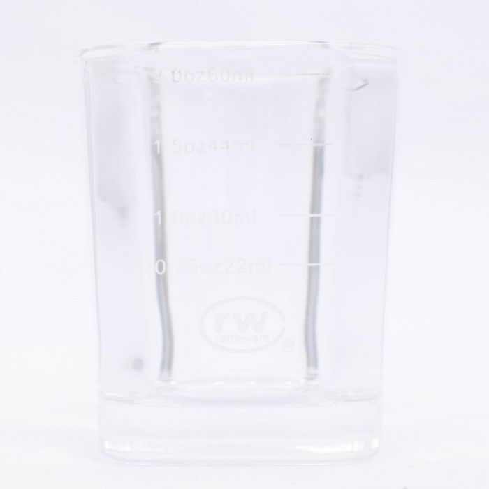【ラトルウェア】RW 2oz Graduated Shot Glass 1個
