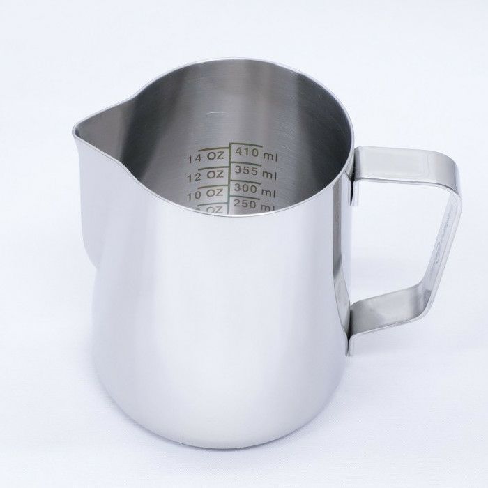 【ラトルウェア】RW ラテアートピッチャー目盛り付き 20oz