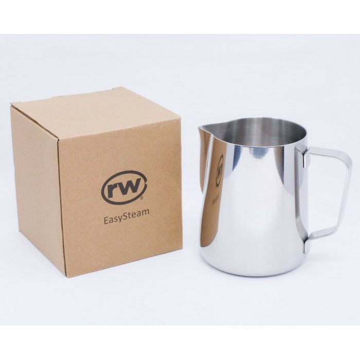 【ラトルウェア】RW ラテアートピッチャー目盛り付き 20oz