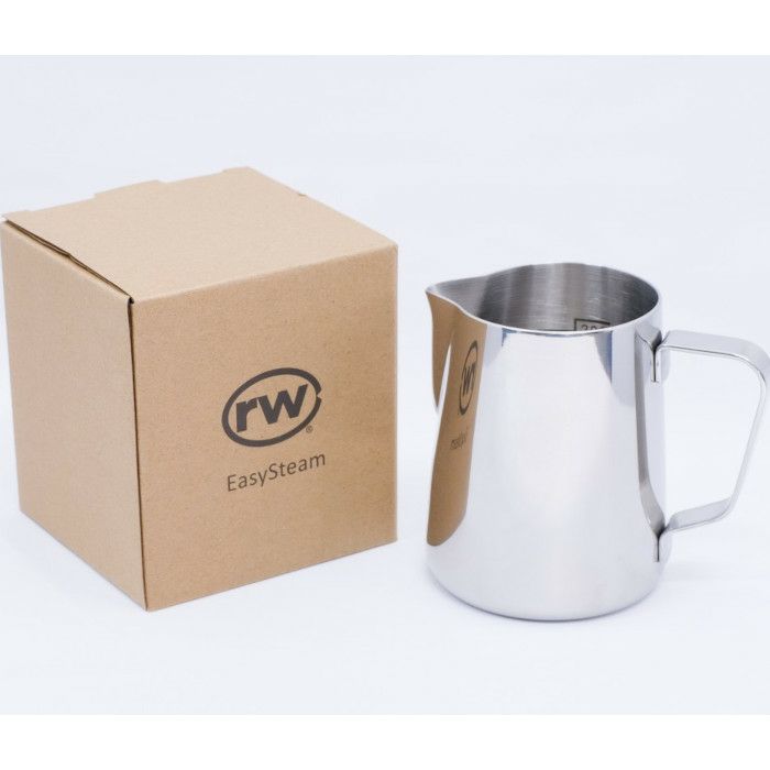 【ラトルウェア】RW ラテアートピッチャー目盛り付き 12oz