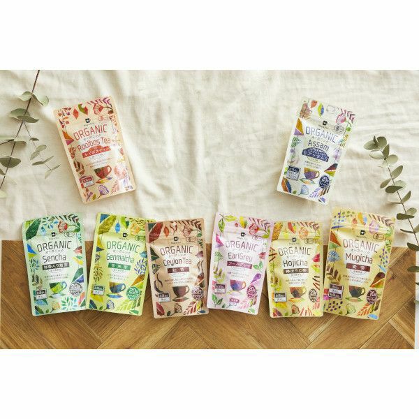 【アウトレット】【Tokyo Tea Trading】 Mug&Pot オーガニック 玄米茶 2202【賞味期限：2026年2月28日】