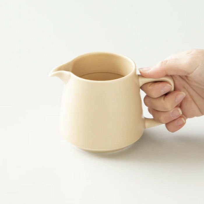 【ORIGAMI】 Aroma Coffee Server　Matt Beige　アロマコーヒーサーバー マットベージュ
