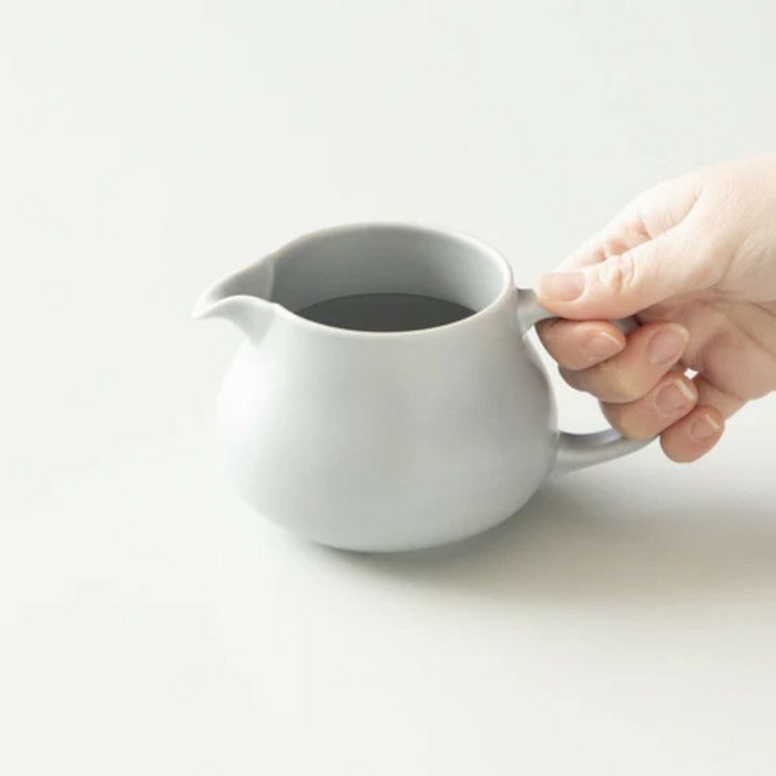  【ORIGAMI】 Pinot Aroma Coffee Server Matt Gray　Pinot アロマコーヒーサーバー マットグレー