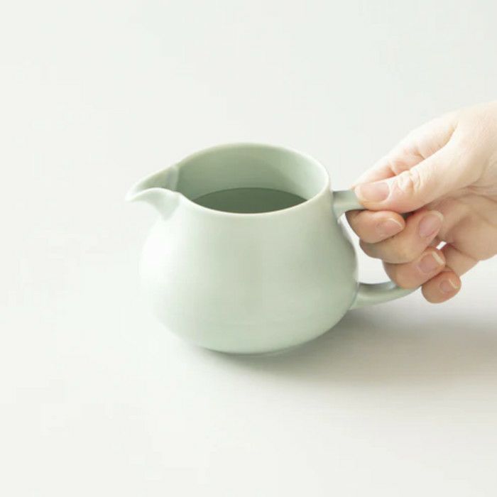 【ORIGAMI】 Pinot Aroma Coffee ServerMatt Green　Pinot アロマコーヒーサーバー マットグリーン