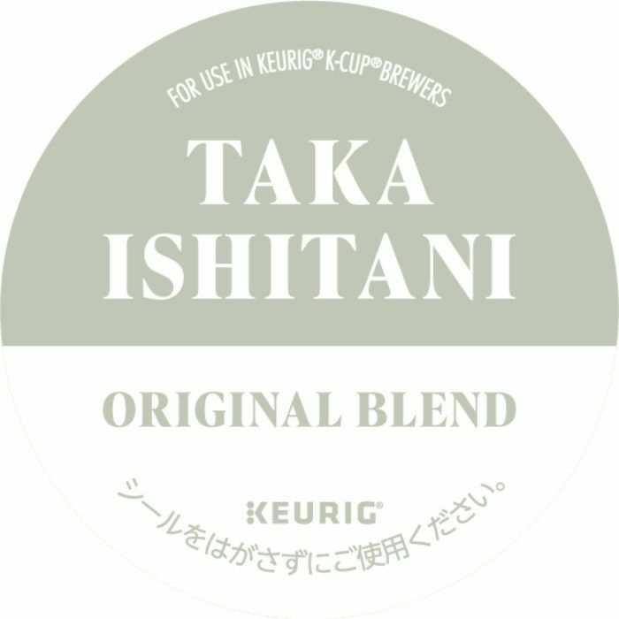 【アウトレット】【キューリグ カプセル】TAKA ISHITANI ORIGINAL BLEND（Kカップ）12個入り【賞味期限：2026年3月10日】