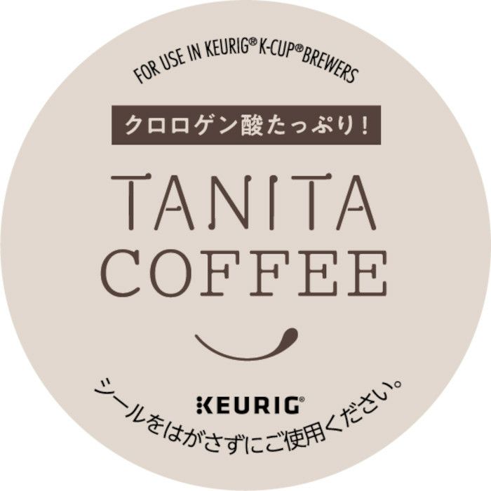 【キューリグ カプセル】タニタコーヒー（Kカップ）9.5g×12個入り