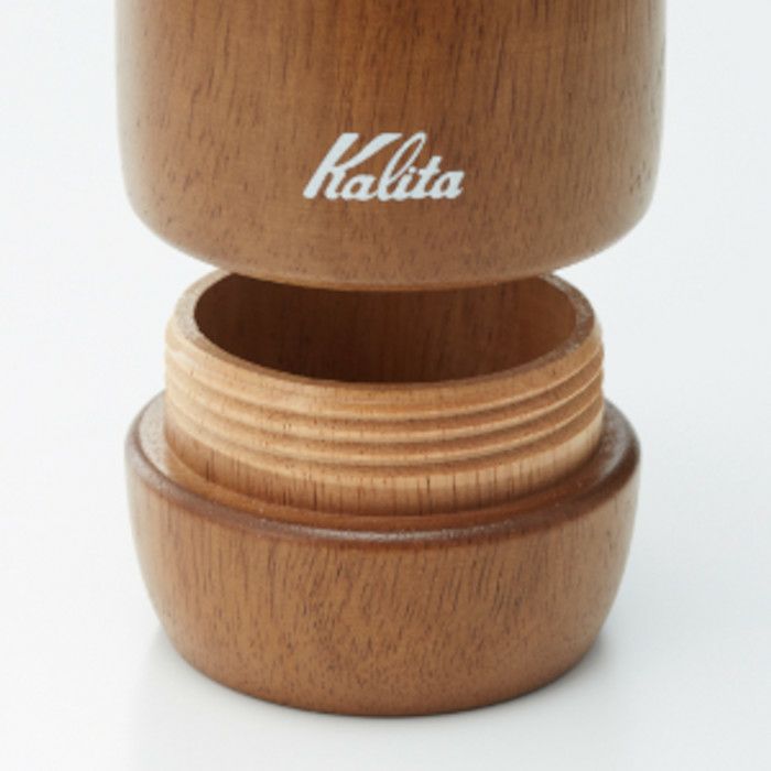 【kalita/カリタ】コーヒーミル KH-9（ブラウン）